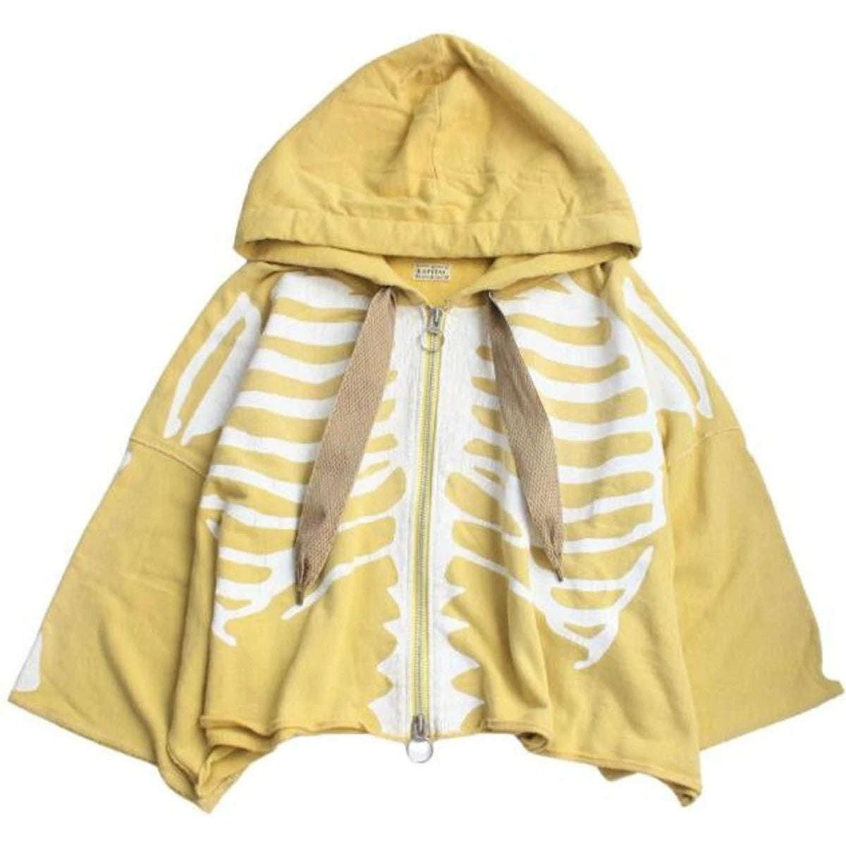 Kapital Fleece Devil Hood Blouson (Bone Print)