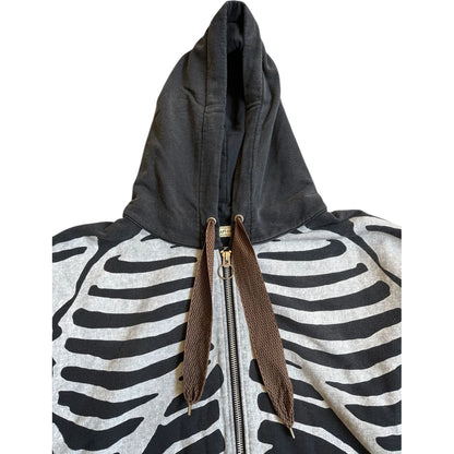 Kapital Fleece Devil Hood Blouson (Bone Print)