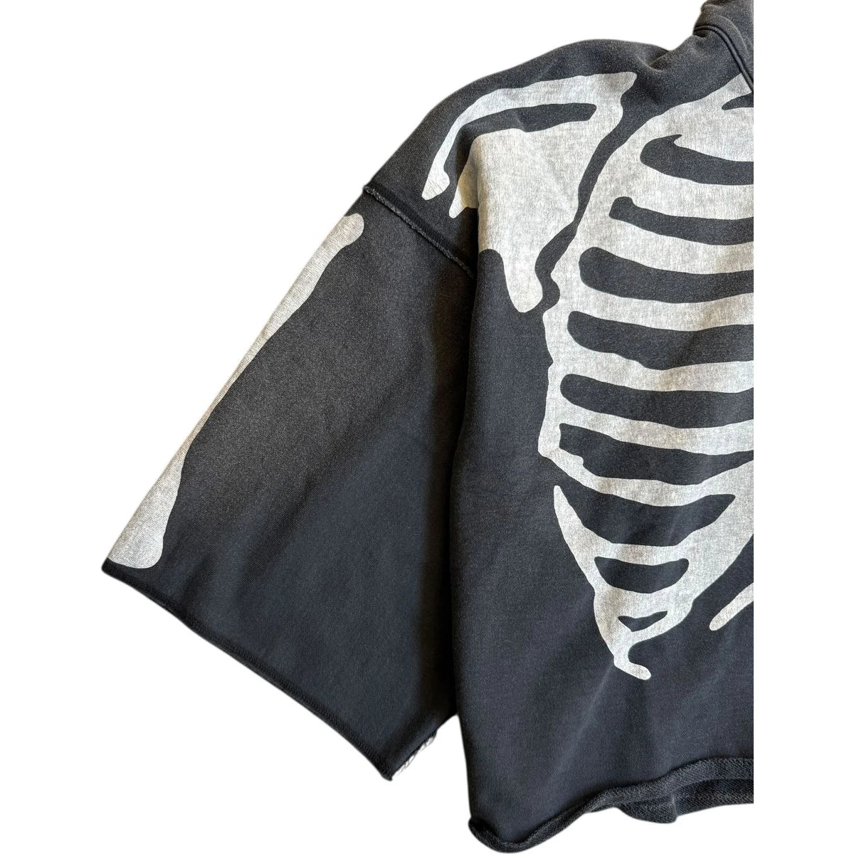 Kapital Fleece Devil Hood Blouson (Bone Print)