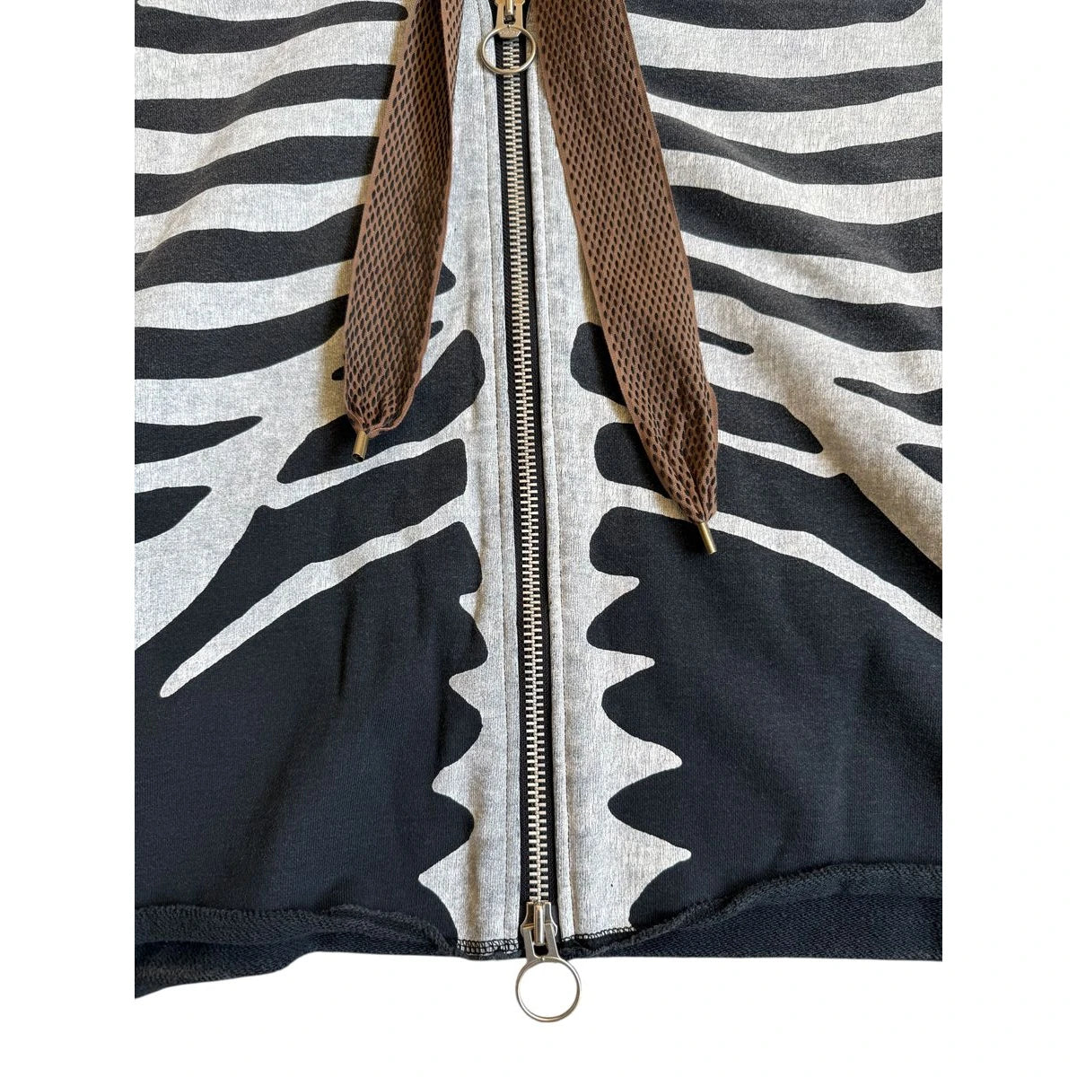 Kapital Fleece Devil Hood Blouson (Bone Print)