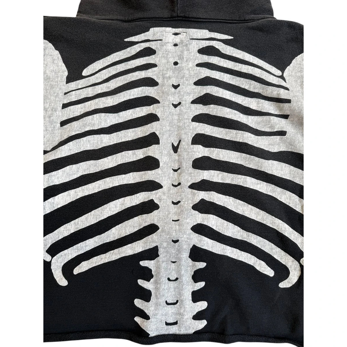 Kapital Fleece Devil Hood Blouson (Bone Print)
