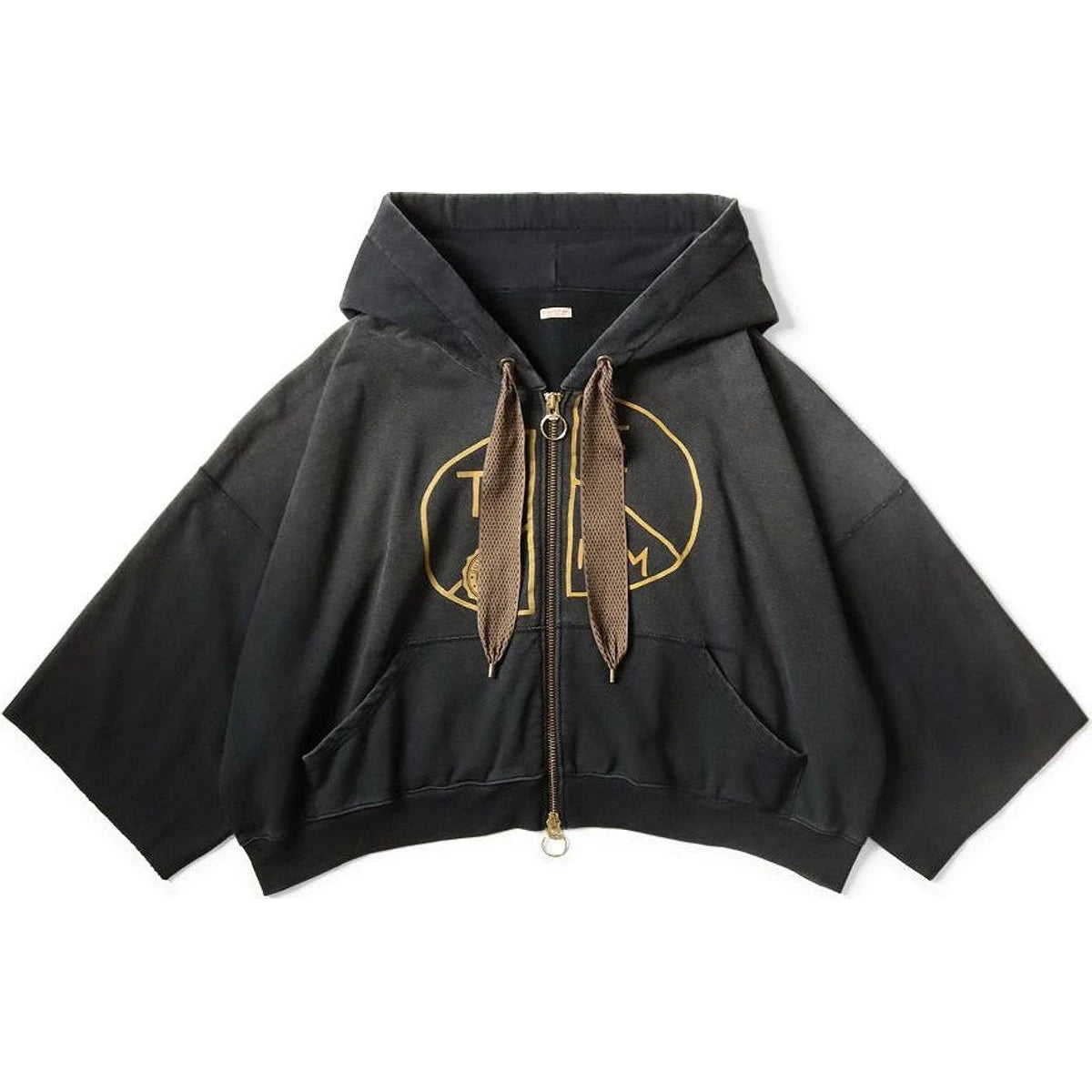 Kapital Fleece Devil Hood Blouson (TH.DDPEACE Print)