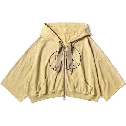 Kapital Fleece Devil Hood Blouson (TH.DDPEACE Print)