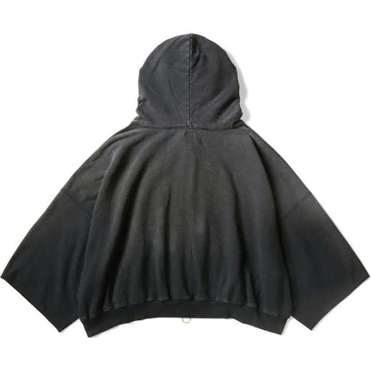 Kapital Fleece Devil Hood Blouson (TH.DDPEACE Print)