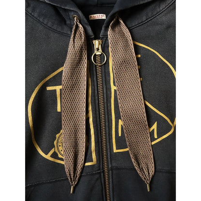 Kapital Fleece Devil Hood Blouson (TH.DDPEACE Print)