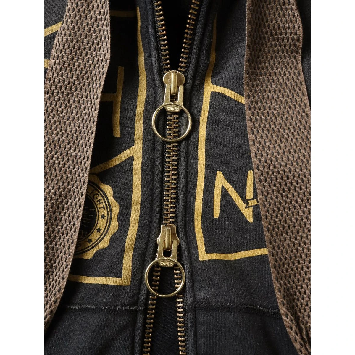 Kapital Fleece Devil Hood Blouson (TH.DDPEACE Print)