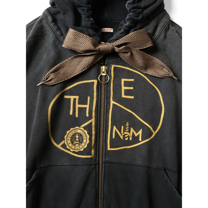 Kapital Fleece Devil Hood Blouson (TH.DDPEACE Print)