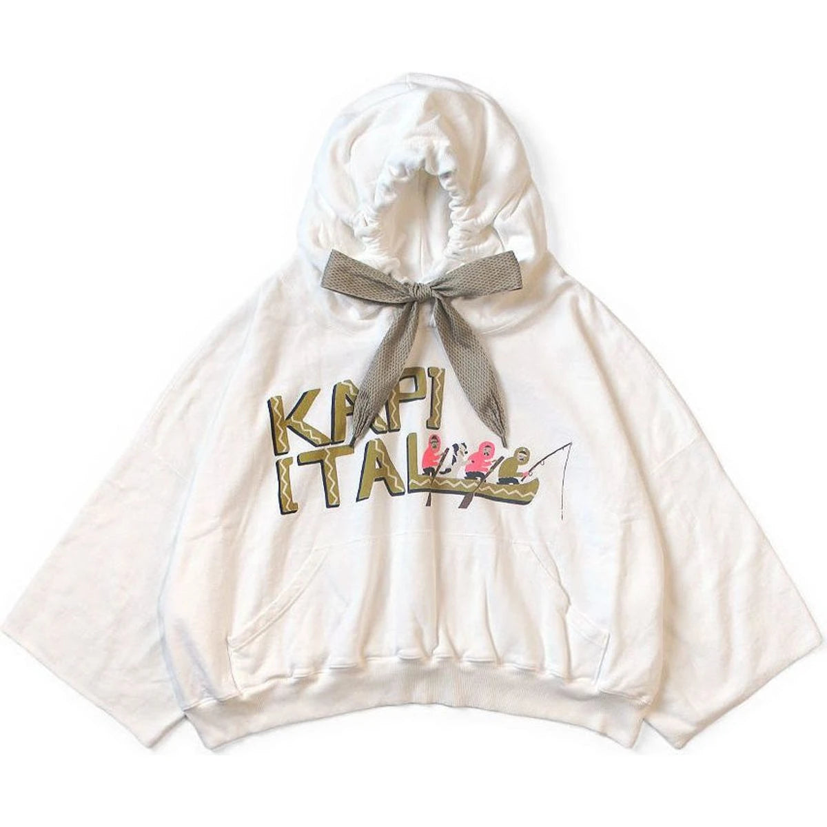 Kapital Fleece Devil Hoodie (Canoe Kapital)