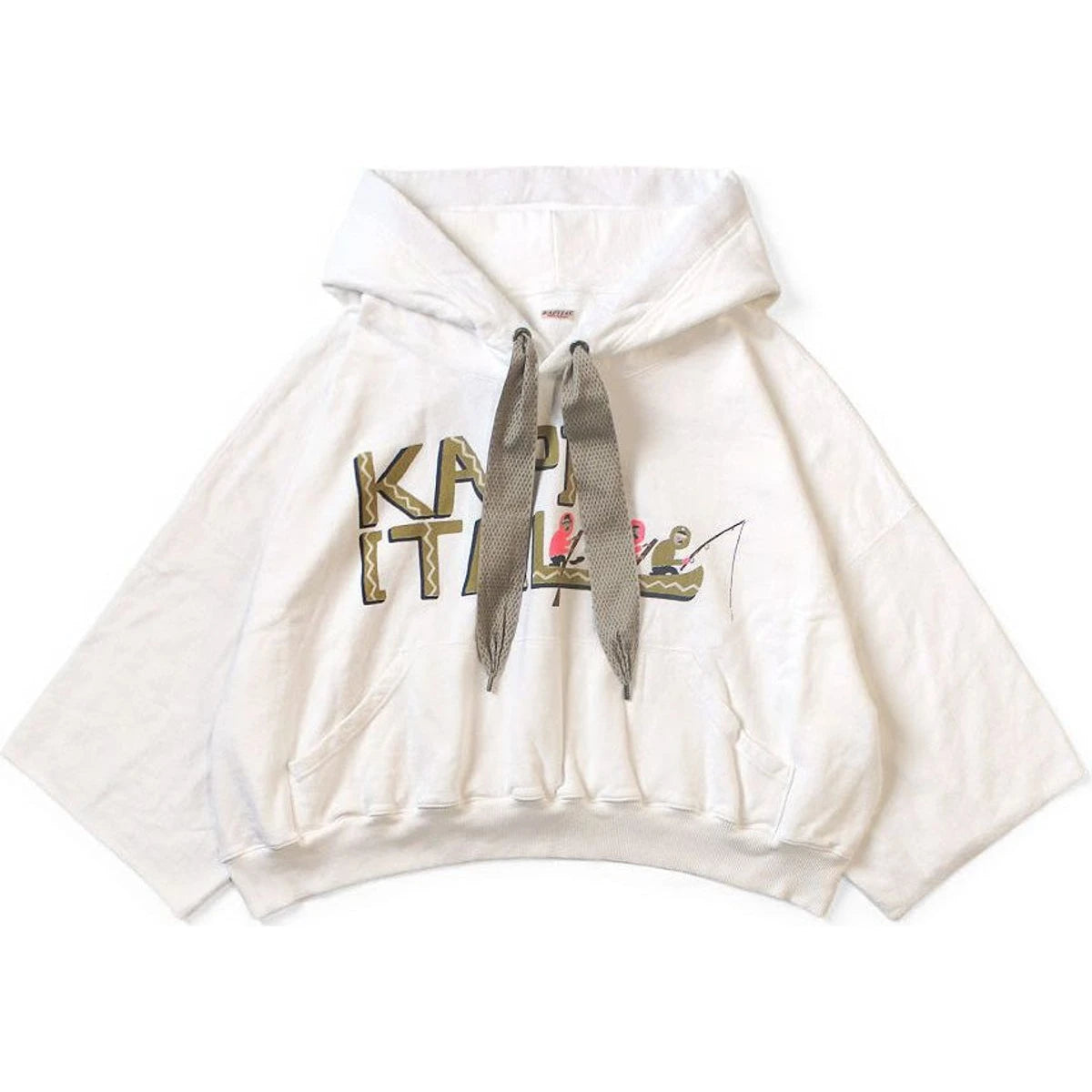 Kapital Fleece Devil Hoodie (Canoe Kapital)