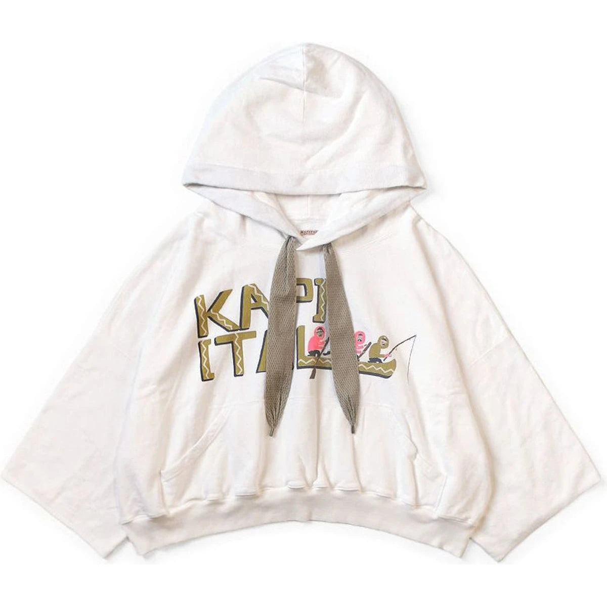 Kapital Fleece Devil Hoodie (Canoe Kapital)
