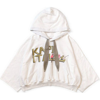 Kapital Fleece Devil Hoodie (Canoe Kapital)