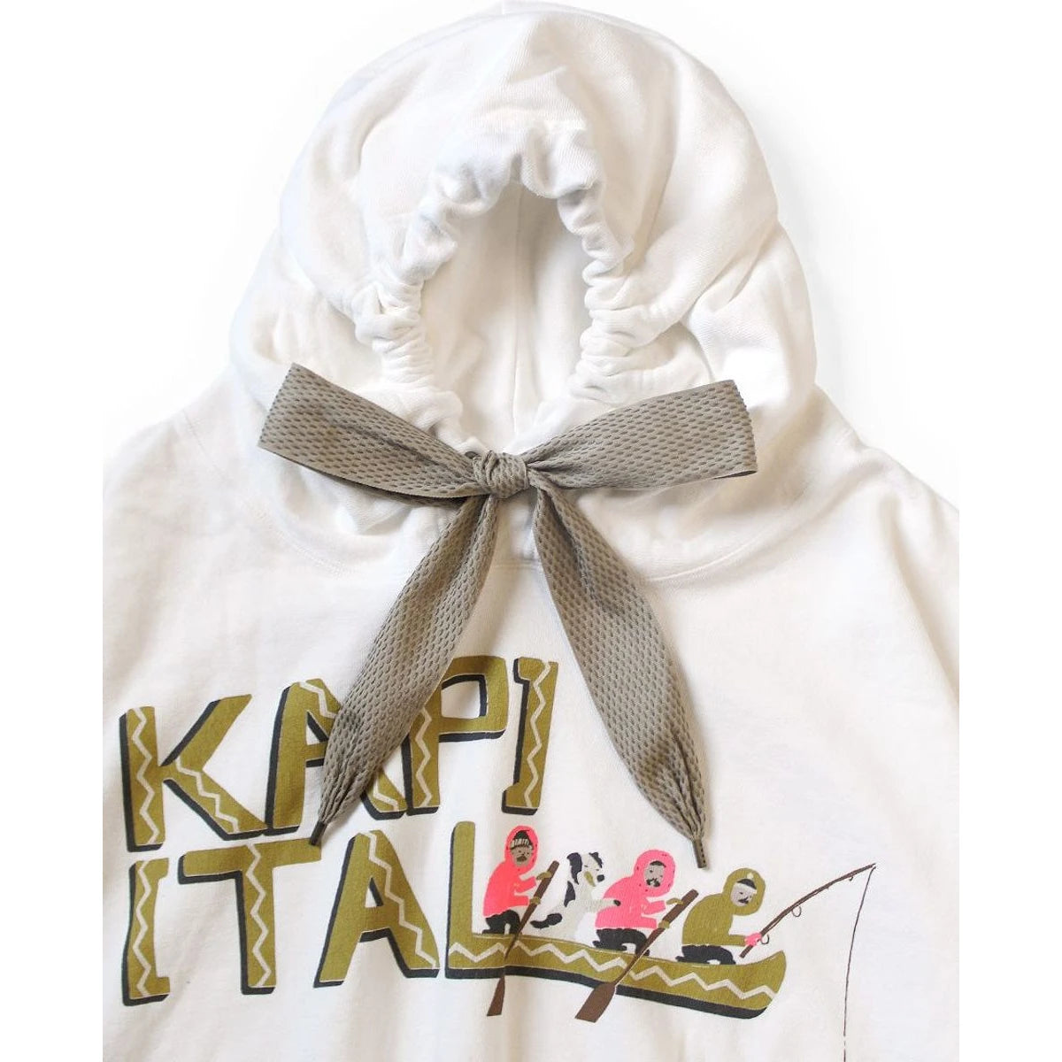 Kapital Fleece Devil Hoodie (Canoe Kapital)