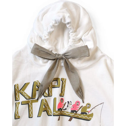 Kapital Fleece Devil Hoodie (Canoe Kapital)