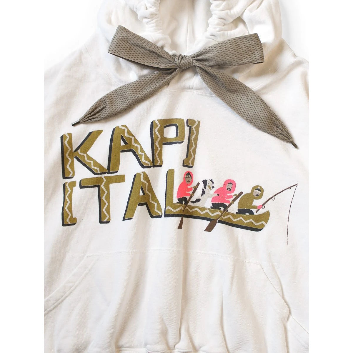 Kapital Fleece Devil Hoodie (Canoe Kapital)