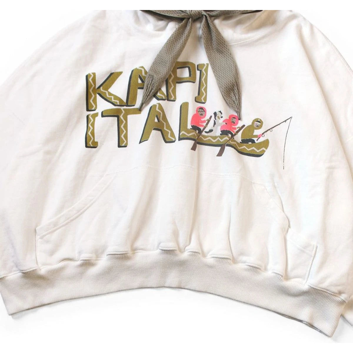 Kapital Fleece Devil Hoodie (Canoe Kapital)