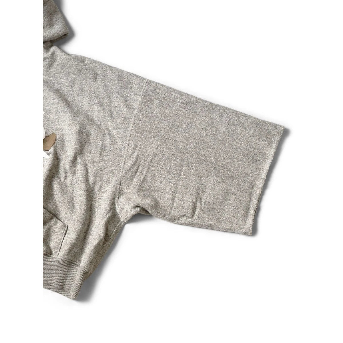 Kapital Fleece Devil Hoodie (`I` Beaver Print)