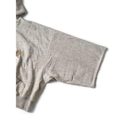 Kapital Fleece Devil Hoodie (`I` Beaver Print)