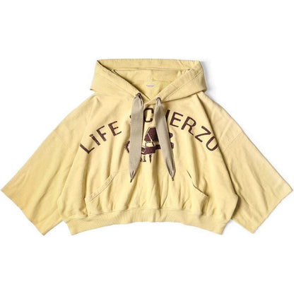 Kapital Fleece Devil Hoodie (Life Scherzo Print)