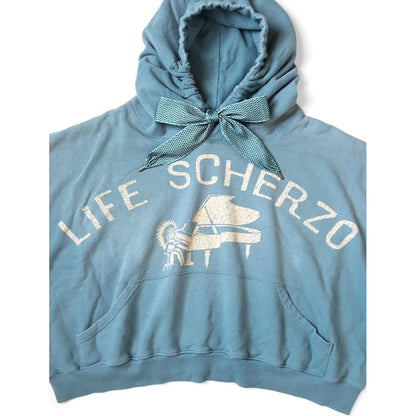 Kapital Fleece Devil Hoodie (Life Scherzo Print)
