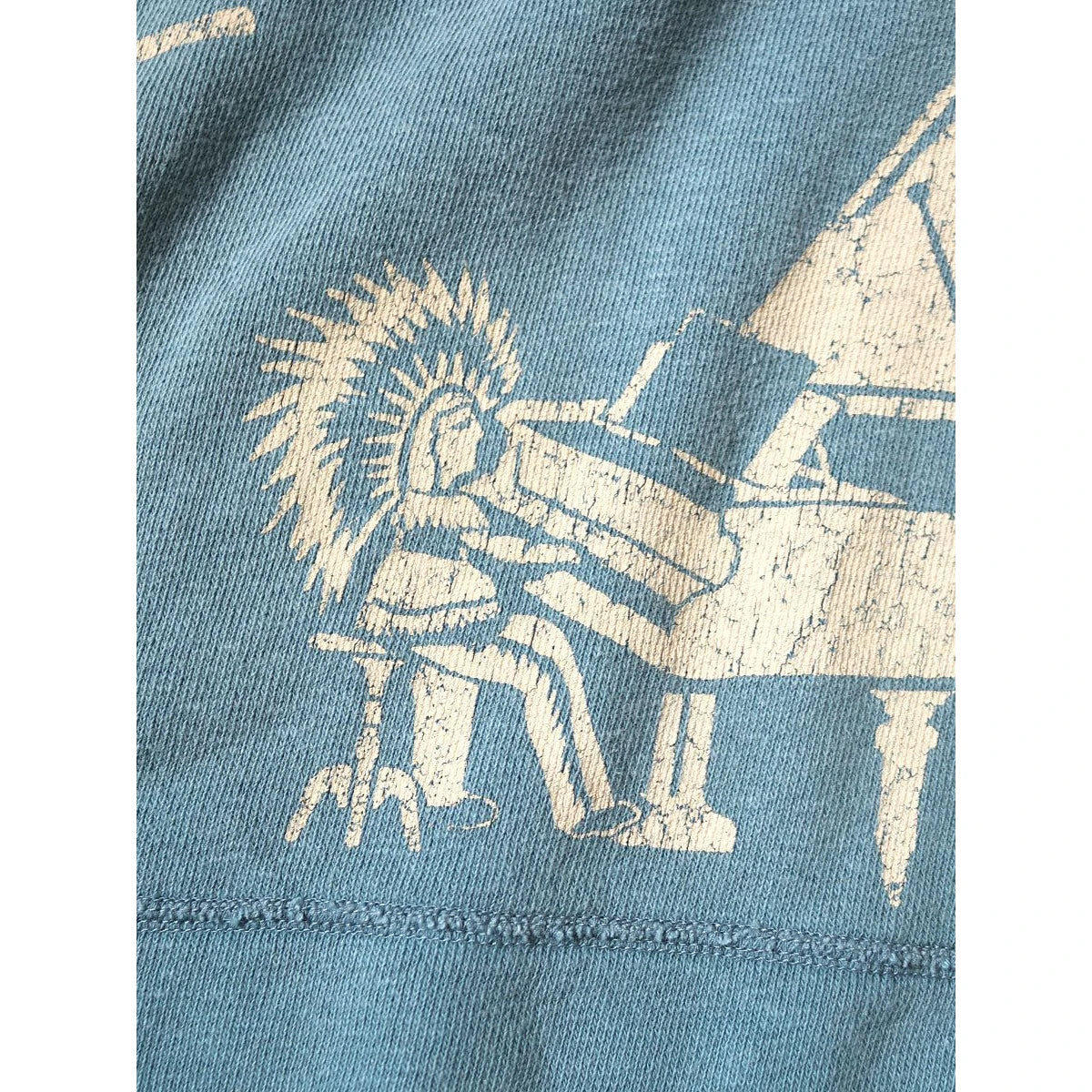 Kapital Fleece Devil Hoodie (Life Scherzo Print)