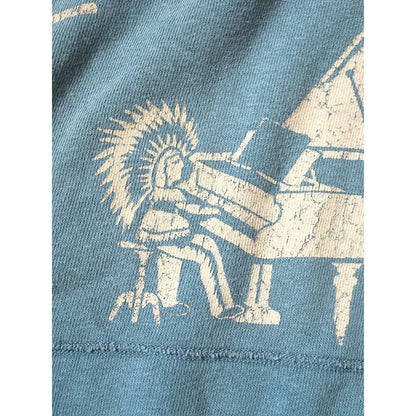 Kapital Fleece Devil Hoodie (Life Scherzo Print)