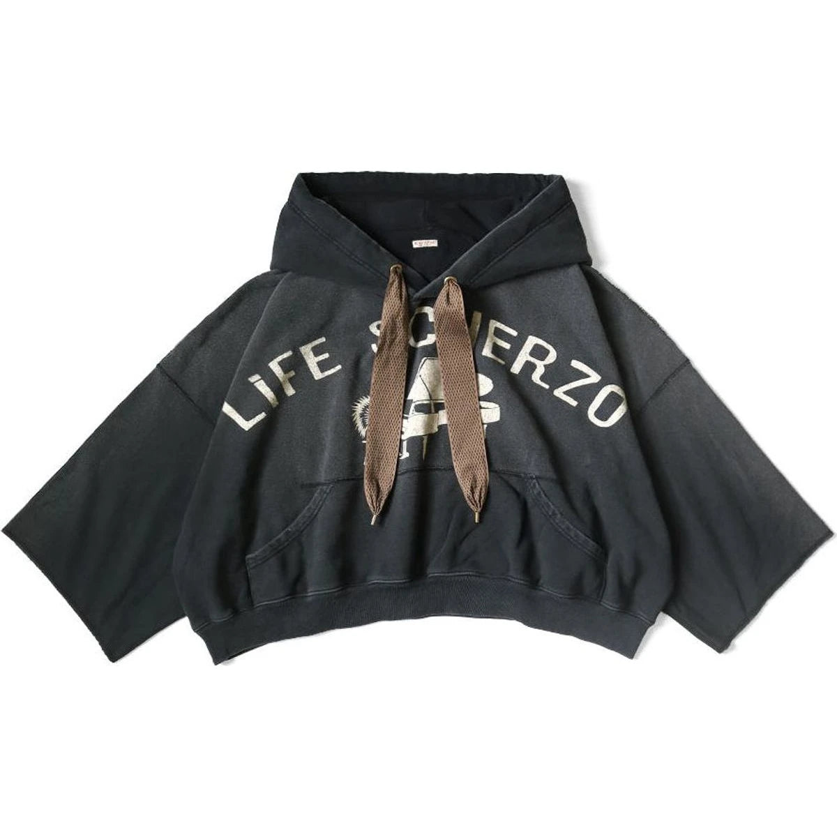 Kapital Fleece Devil Hoodie (Life Scherzo Print)