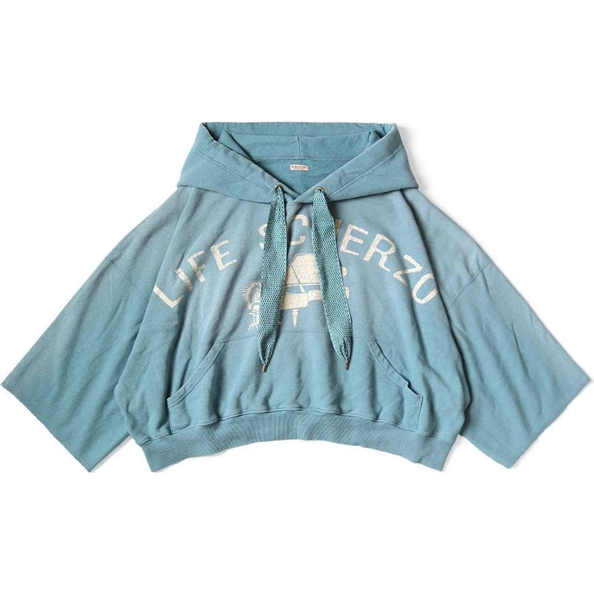 Kapital Fleece Devil Hoodie (Life Scherzo Print)