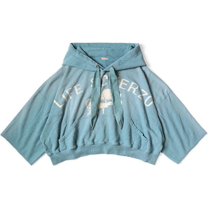 Kapital Fleece Devil Hoodie (Life Scherzo Print)