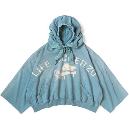 Kapital Fleece Devil Hoodie (Life Scherzo Print)
