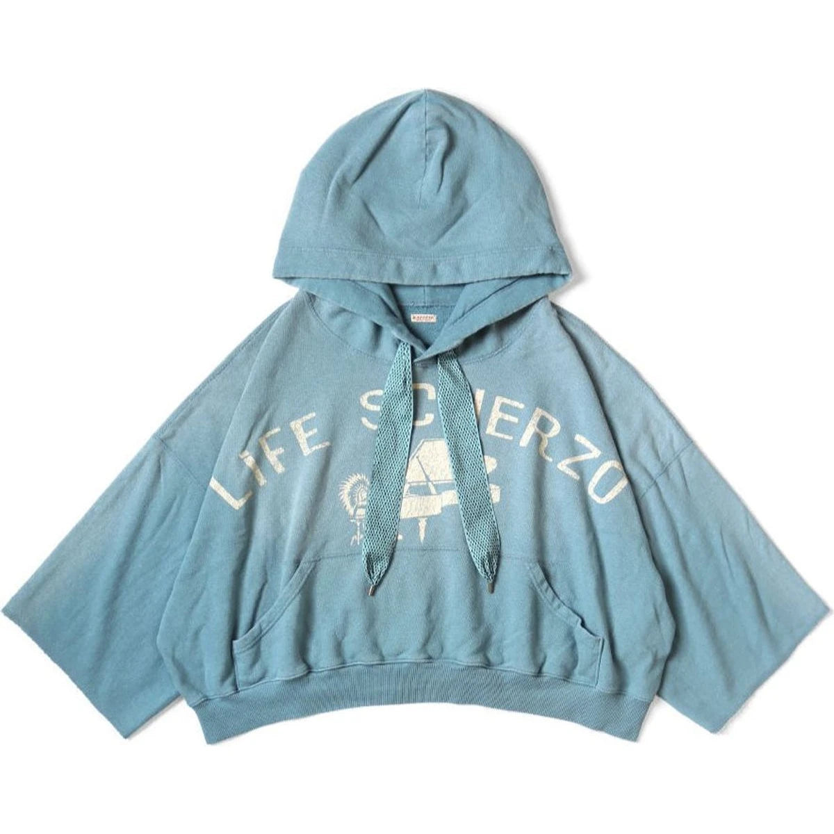 Kapital Fleece Devil Hoodie (Life Scherzo Print)