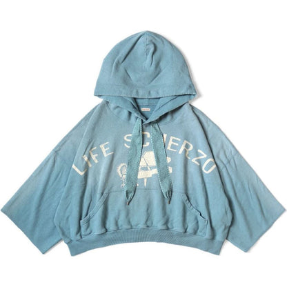 Kapital Fleece Devil Hoodie (Life Scherzo Print)