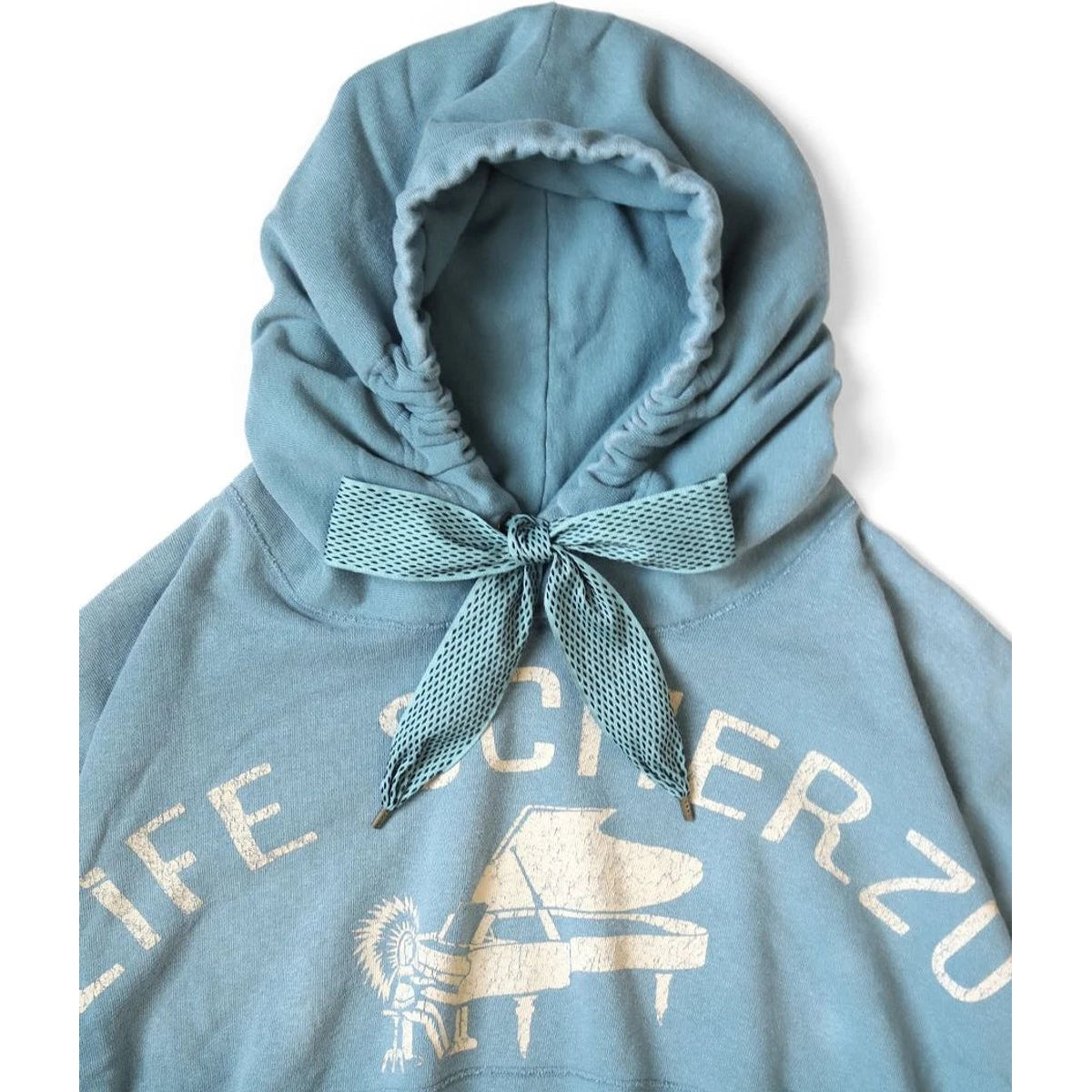Kapital Fleece Devil Hoodie (Life Scherzo Print)