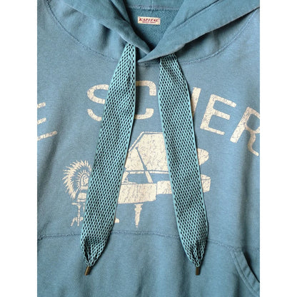 Kapital Fleece Devil Hoodie (Life Scherzo Print)