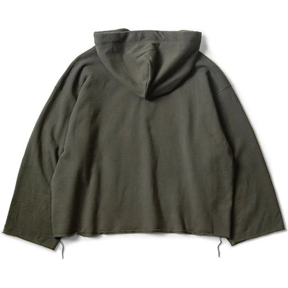 Kapital Fleece Feather Cord Catfish Hood Sweatshirt (Feather Print)