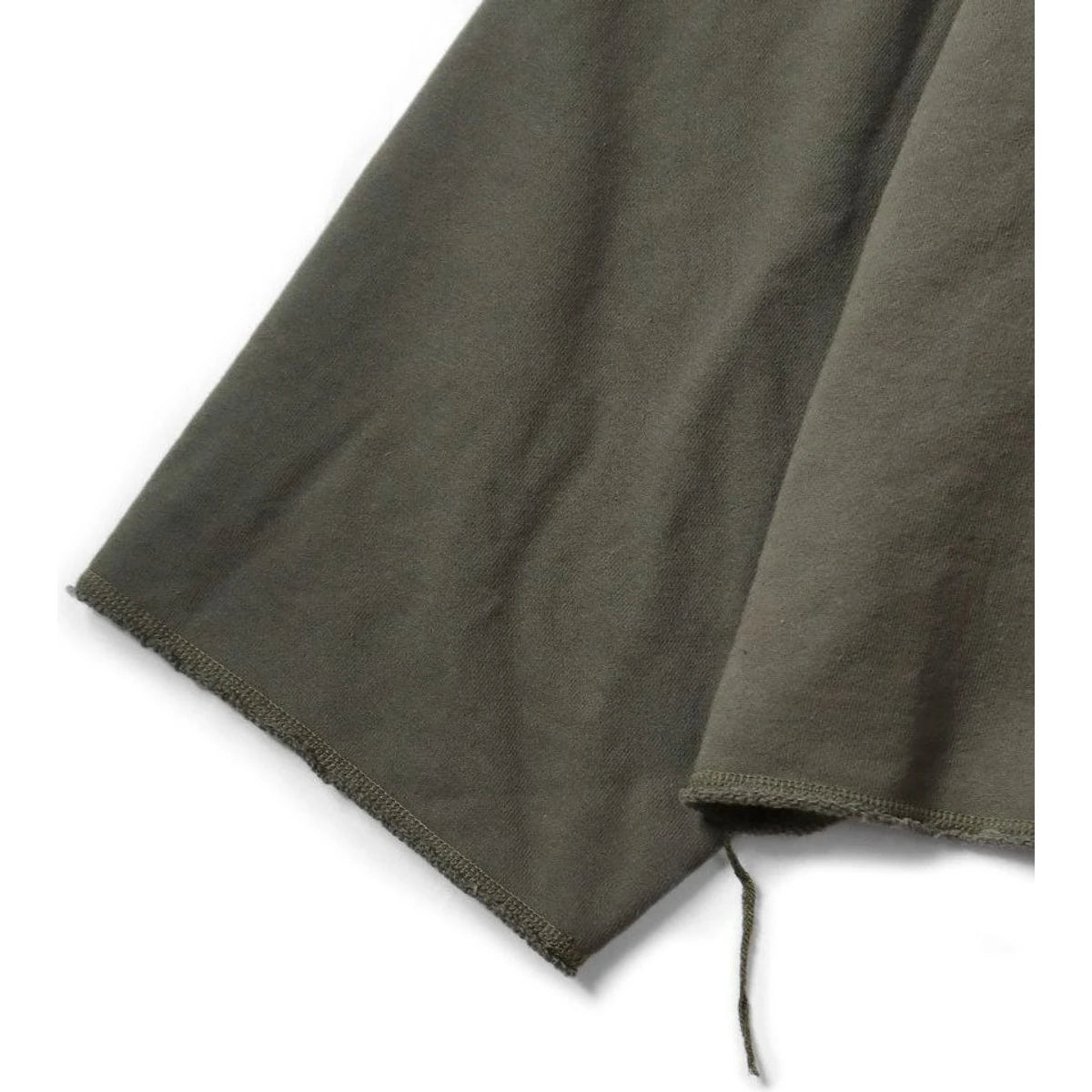 Kapital Fleece Feather Cord Catfish Hood Sweatshirt (Feather Print)