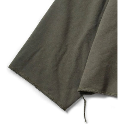 Kapital Fleece Feather Cord Catfish Hood Sweatshirt (Feather Print)