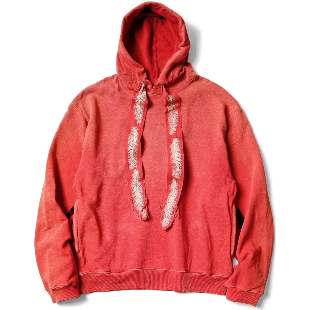 Kapital Fleece Feather Cord Hooded Sweatshirt