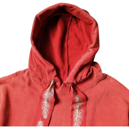 Kapital Fleece Feather Cord Hooded Sweatshirt