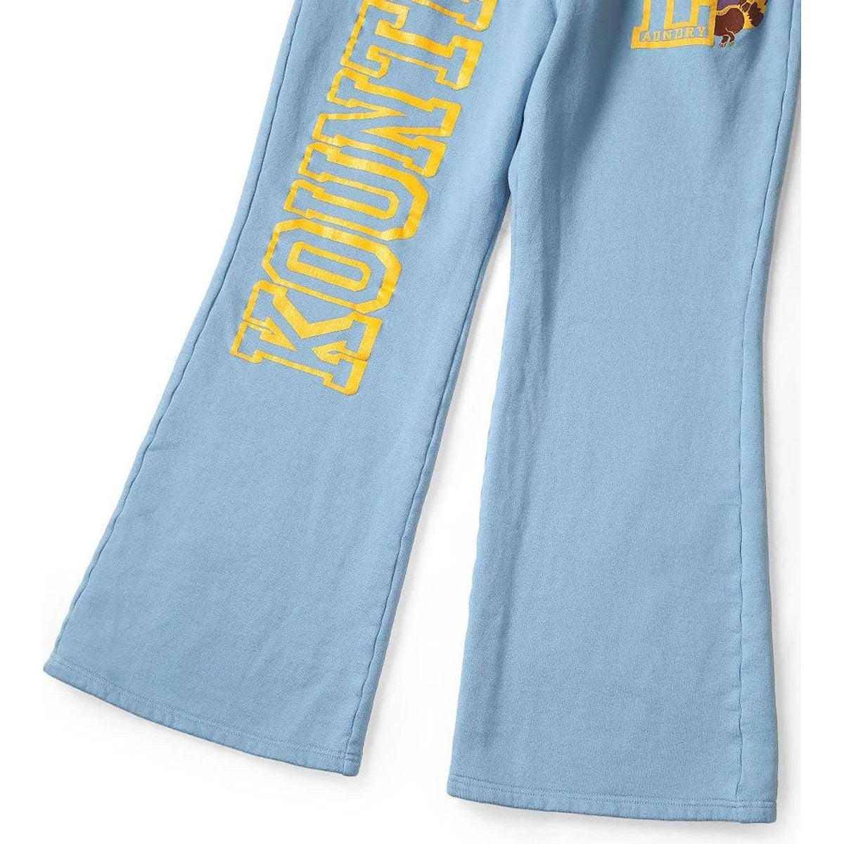 Kapital Fleece Flared Sweatpants (Kountry Print) | COJP Gallery
