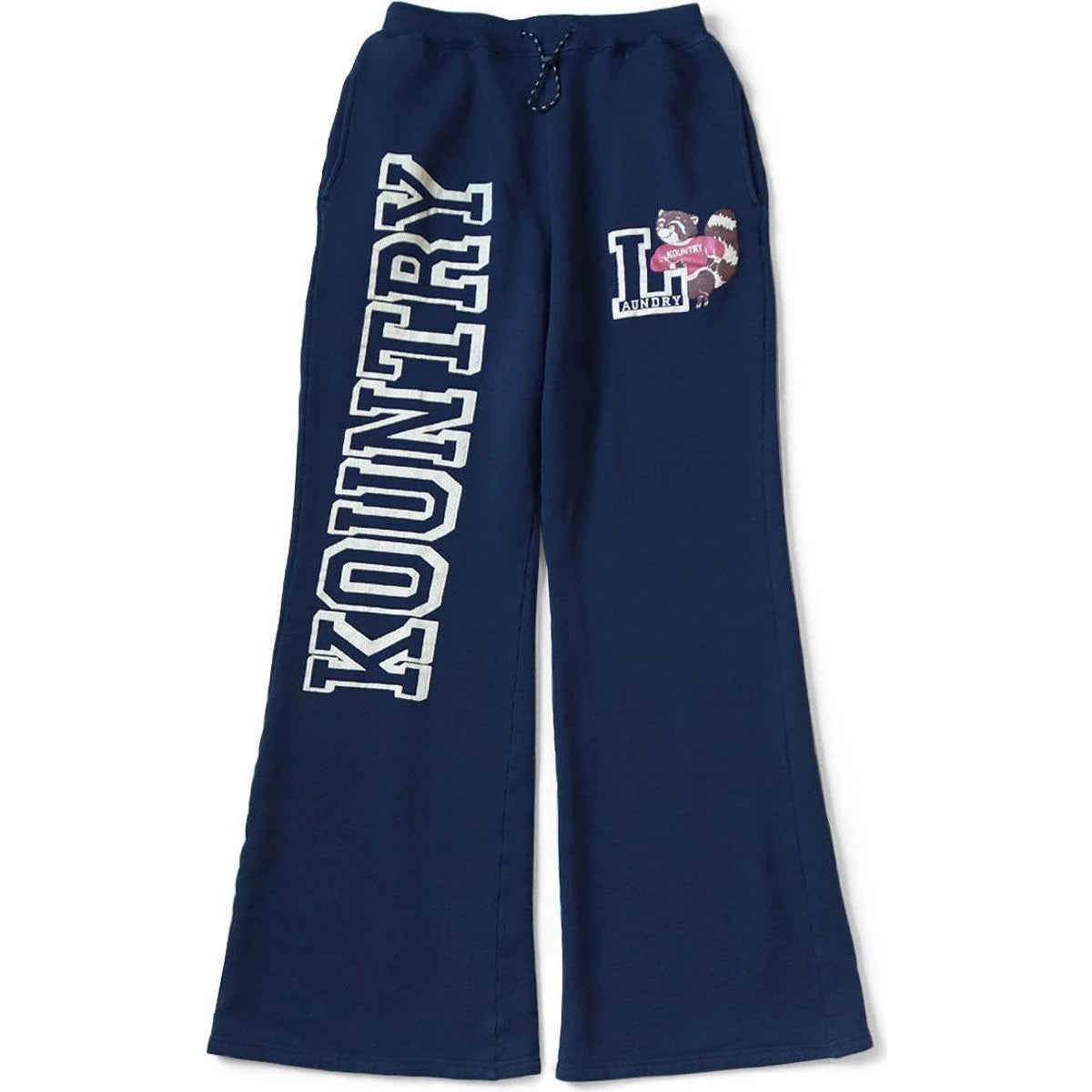 Kapital Fleece Flared Sweatpants (Kountry Print) | COJP Gallery