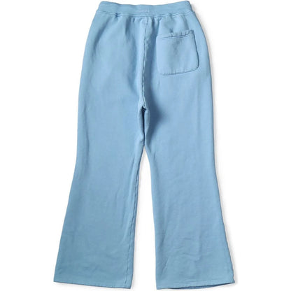 Kapital Fleece Flared Sweatpants (Kountry Print)