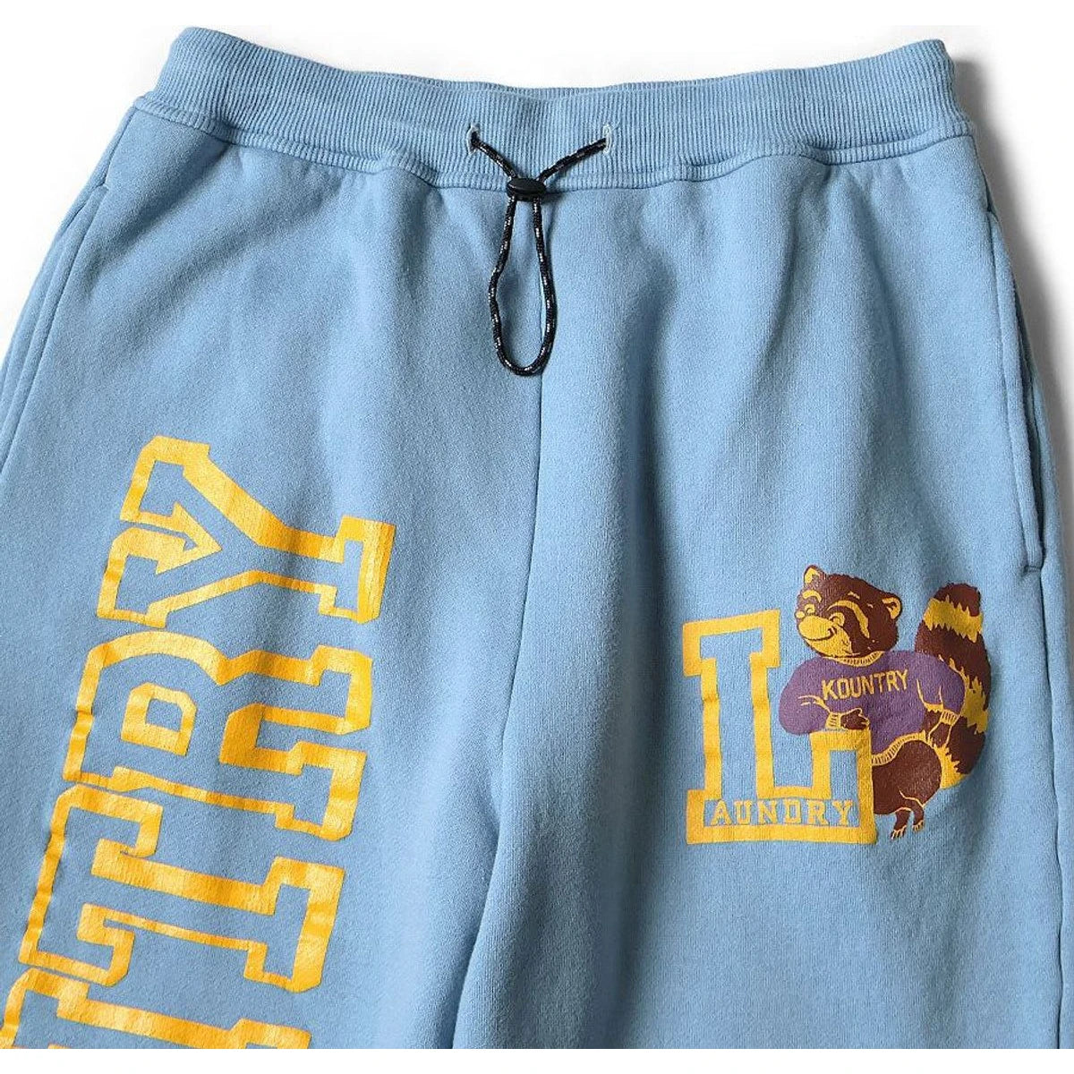 Kapital Fleece Flared Sweatpants (Kountry Print) | COJP Gallery