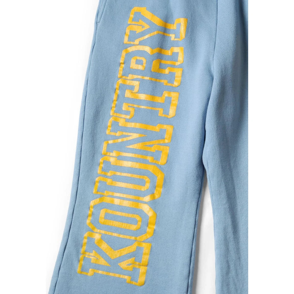 Kapital Fleece Flared Sweatpants (Kountry Print) | COJP Gallery