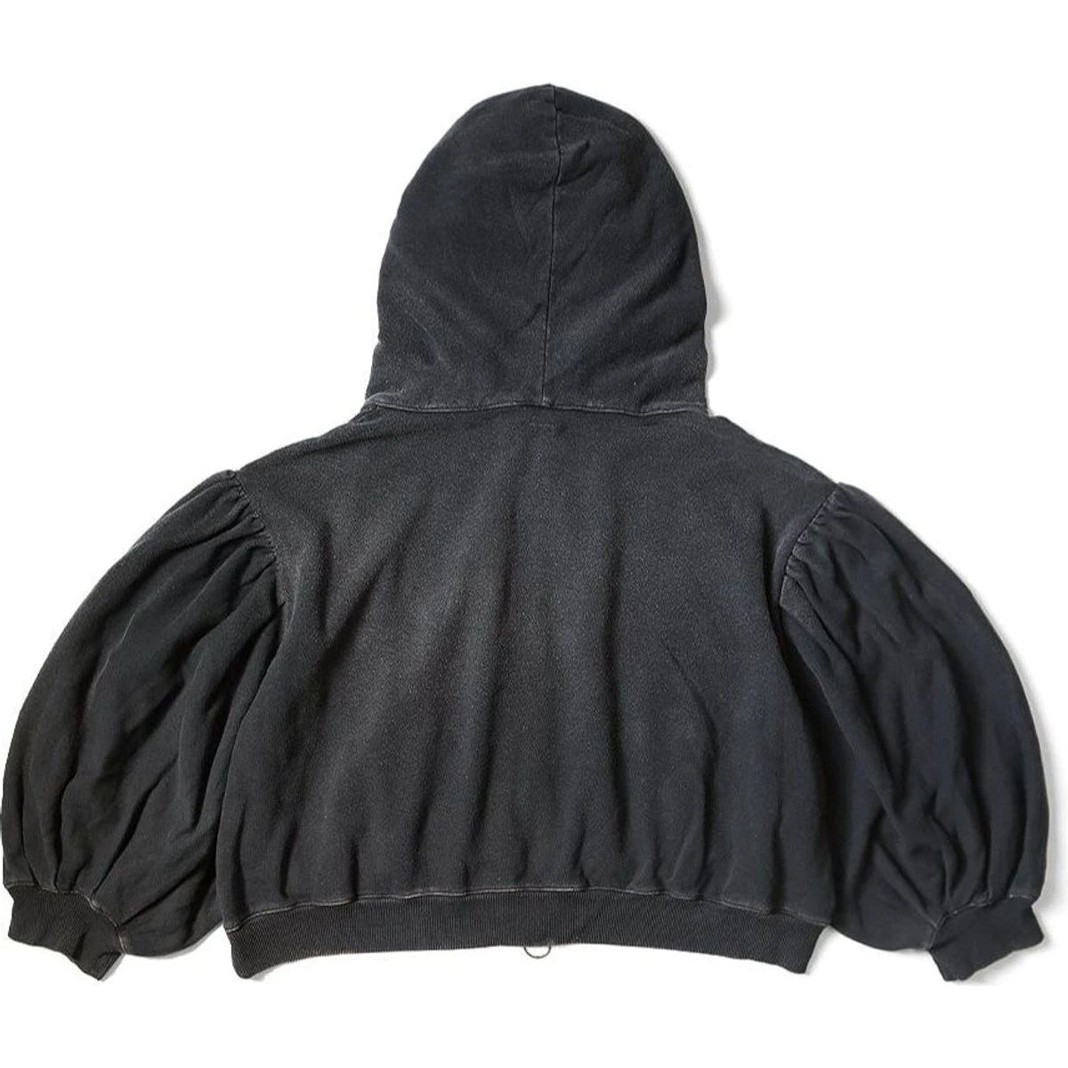 Kapital Fleece Gathered Sleeve Devil Hood Blouson