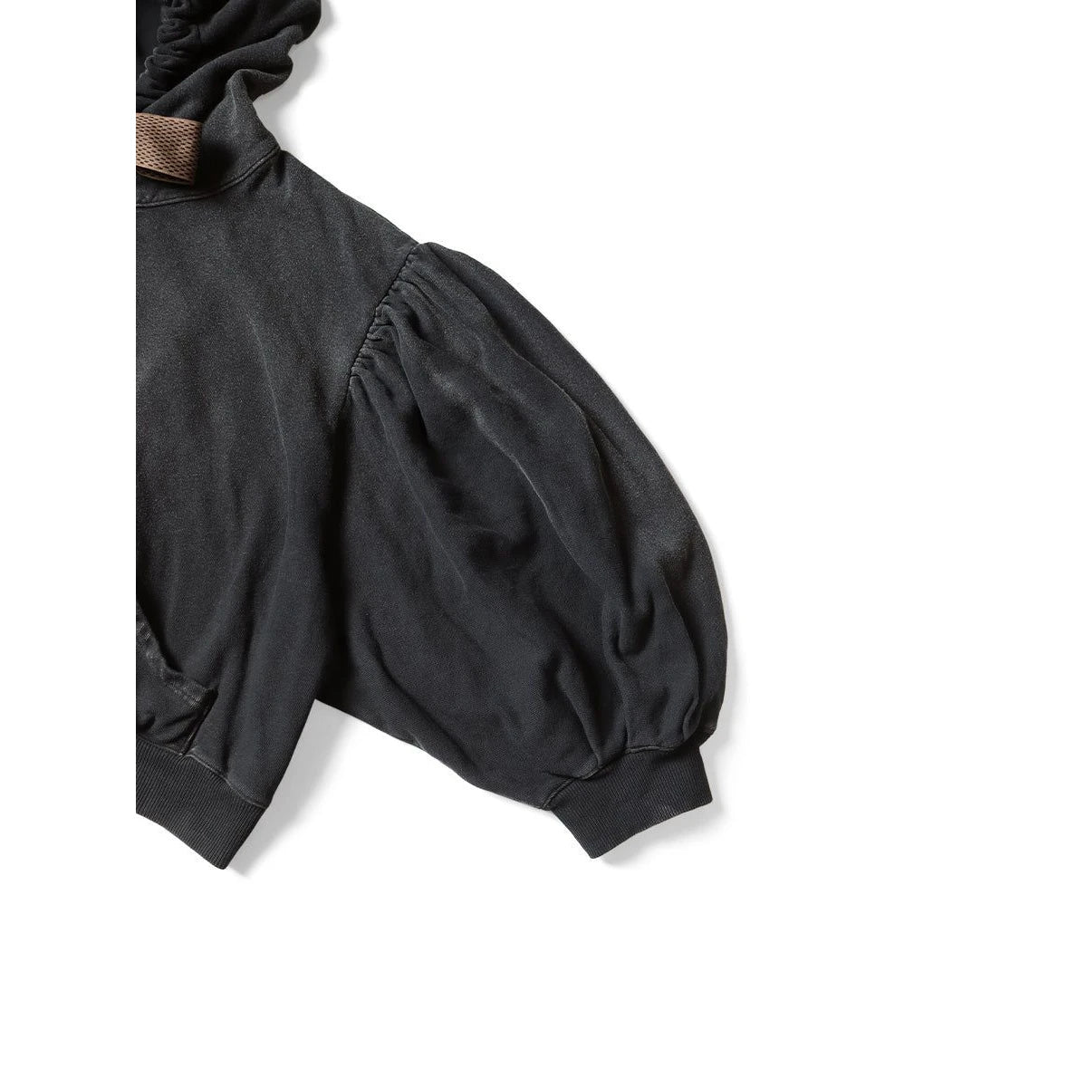 Kapital Fleece Gathered Sleeve Devil Hood Blouson
