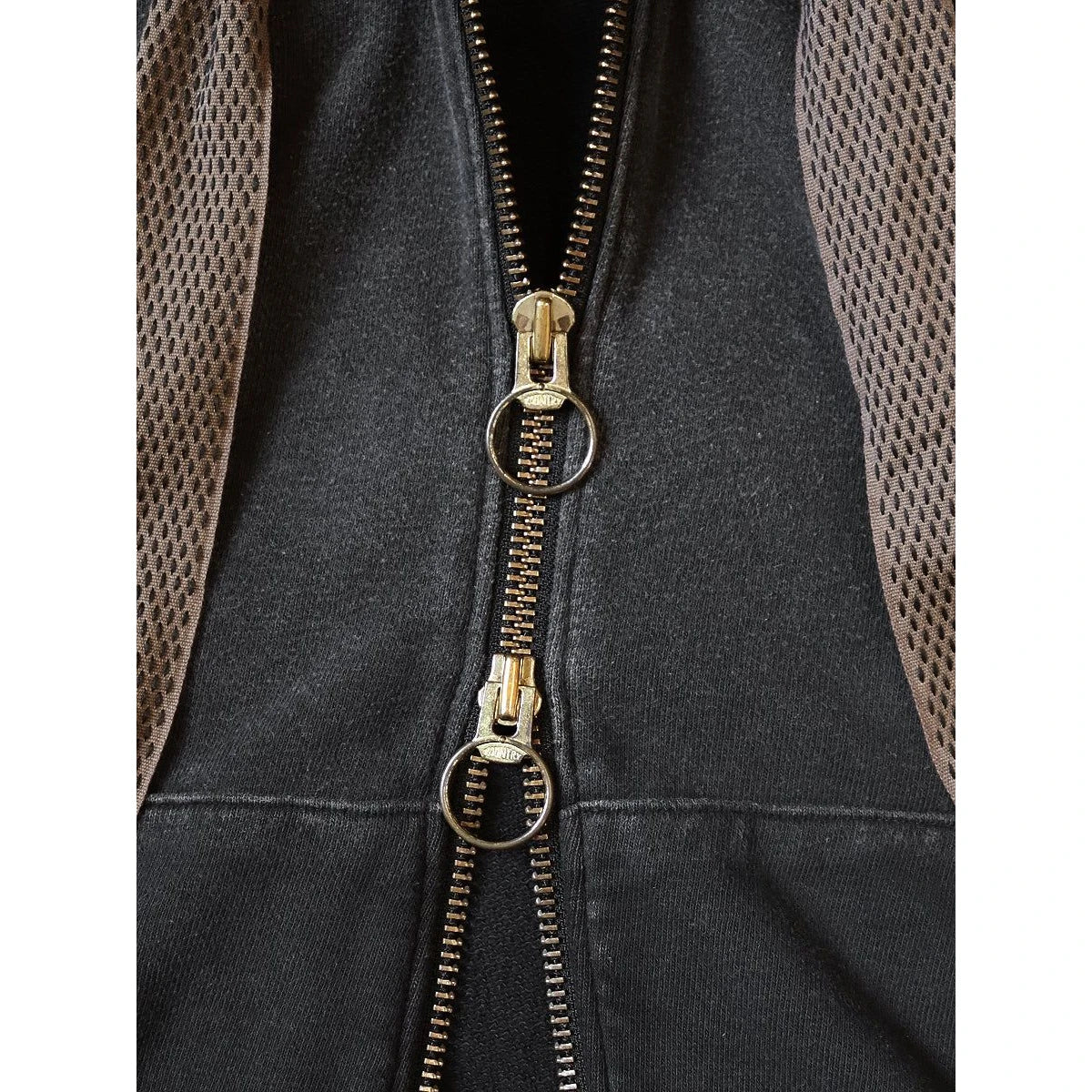 Kapital Fleece Gathered Sleeve Devil Hood Blouson