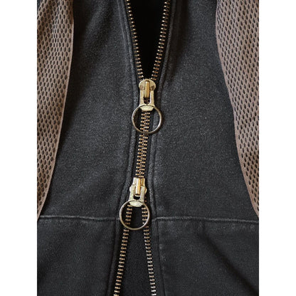 Kapital Fleece Gathered Sleeve Devil Hood Blouson