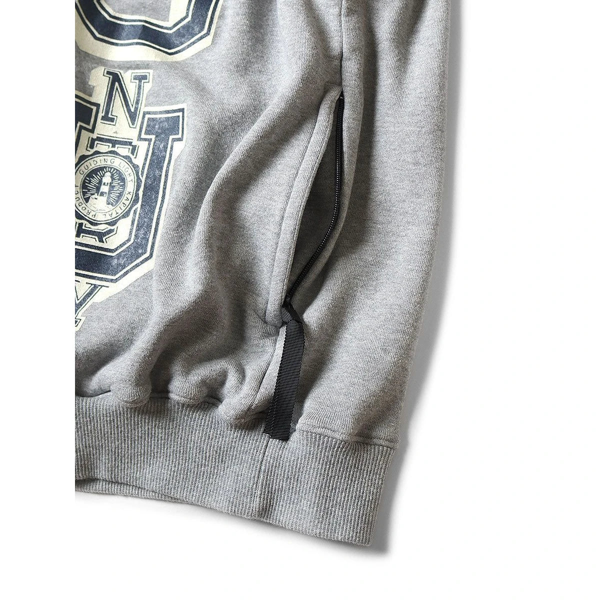 Kapital Fleece Half Zip Vest (KO_U Print)
