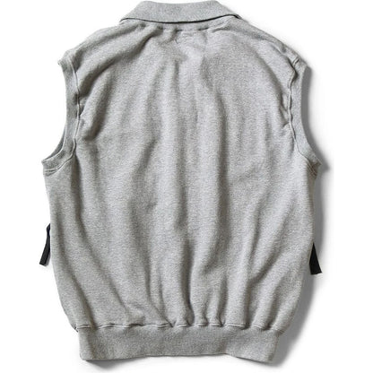 Kapital Fleece Half Zip Vest (KO_U Print)