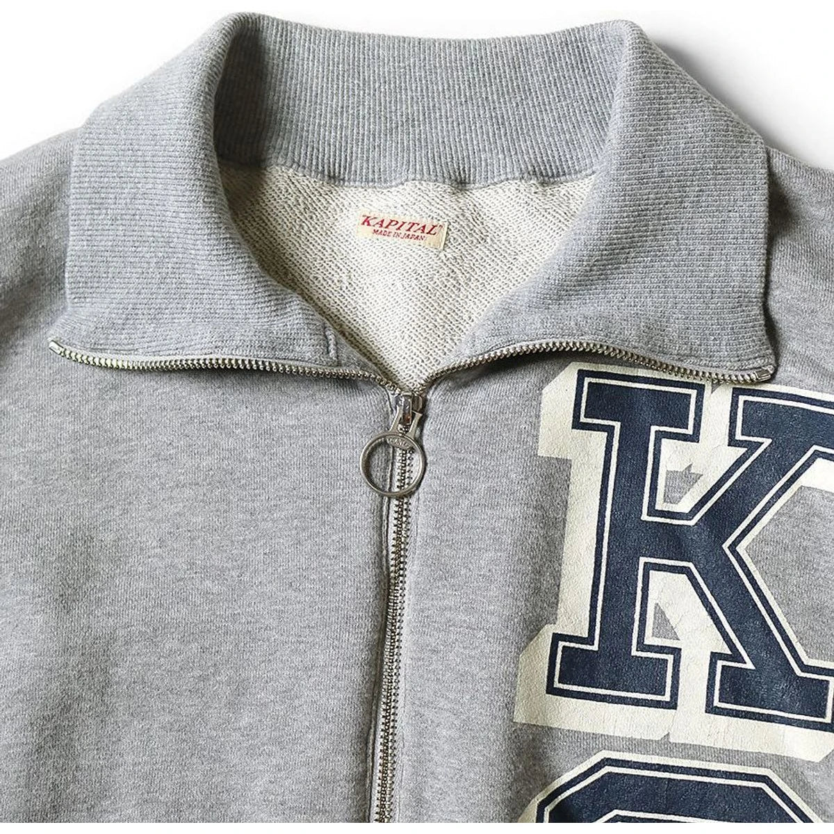 Kapital Fleece Half Zip Vest (KO_U Print)